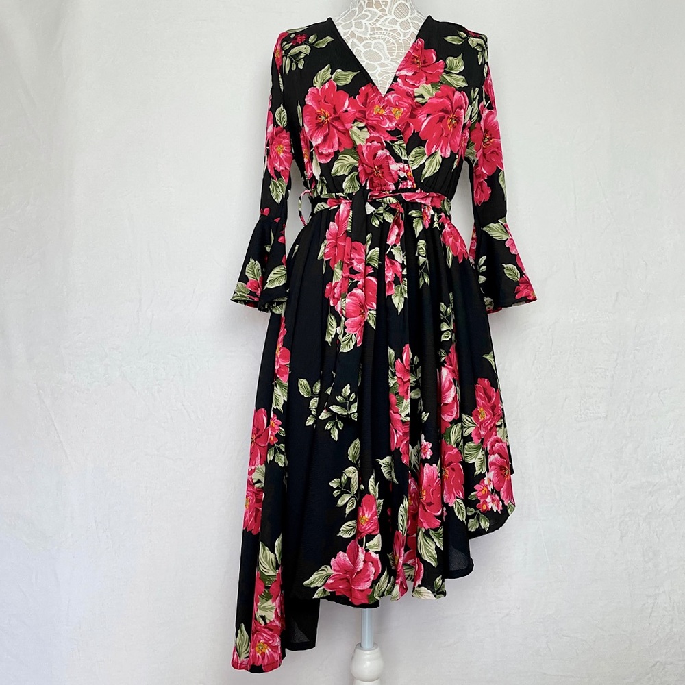 Love Chesley Asymmetrical Dress